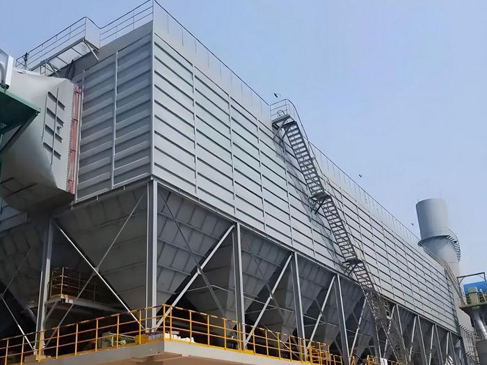 江蘇鋼鐵廠(chǎng)布袋除塵器